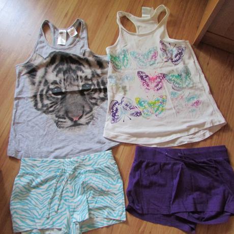 Letné súpravy, h&m,134