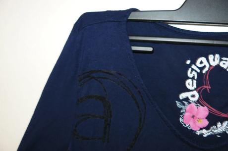 Tmavomodré šaty desigual, desigual,38