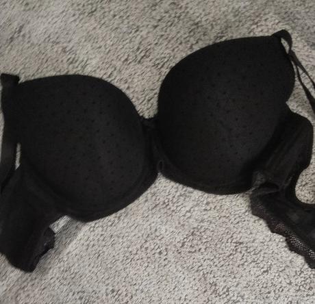 Podprsenka čierna, 92