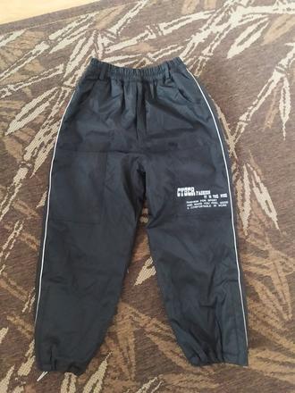 Chlapcenske oteplovacky/ zateplene nohavice, 140