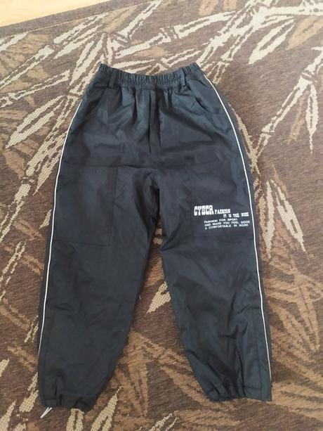 Chlapcenske oteplovacky/ zateplene nohavice, 140