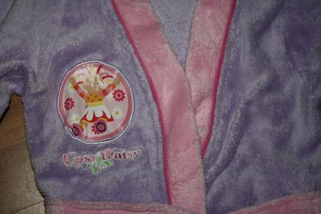 Huňatý županček upsy daisy, 98