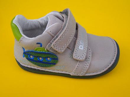 Detské kožené topánky ddstep 070, d.d.step,20 - 25