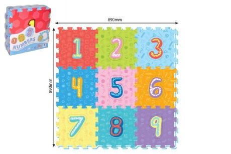 Penové puzzle čísla, 