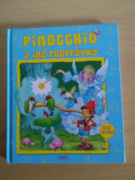 Pinocchio a iné rozprávky,