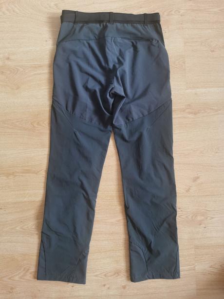 Quechua detské turistické softshellové nohavice m, quechua,164