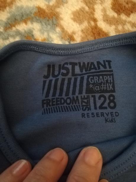 Tričko, reserved,128