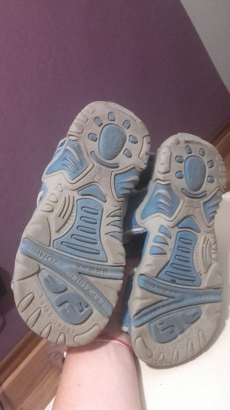 Kozene sandalky, hush puppies,27