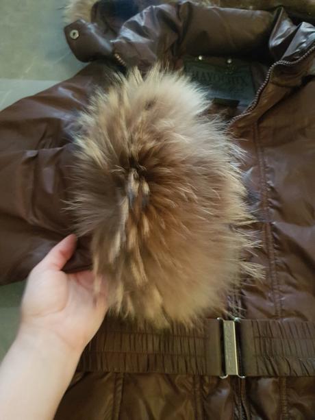 Paperova bunda mayo chix s pravou kozusinou, mayo chix,m