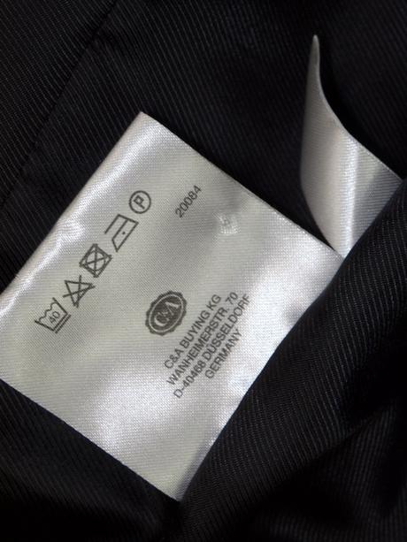 Kvalitný dámsky kostým, c&a,42