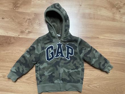 Zateplená mikinka, gap,104