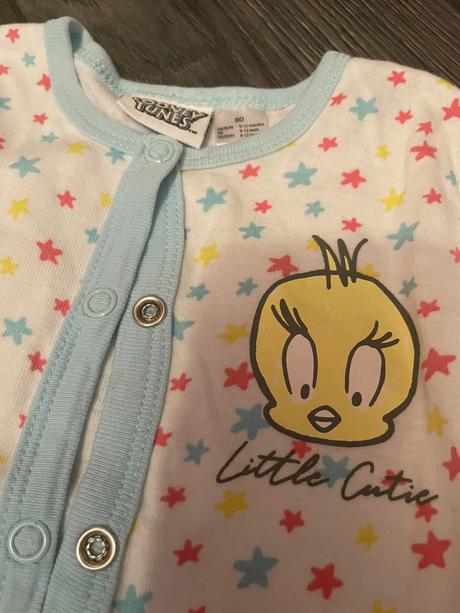 Pyzamkovy overal, disney,80