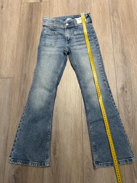 Zvonové rifle h&m 134, h&m,134