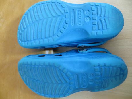 Modré kroksy, crocs,29