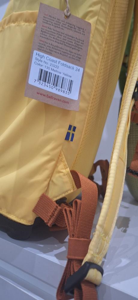 Batoh fjallraven coast high 24l, fjällräven