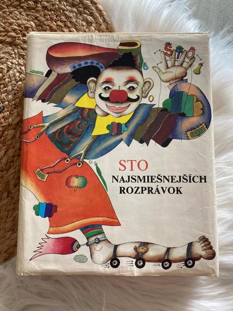 Sto najsmiešnejších rozprávok prvé vydanie (1986), 