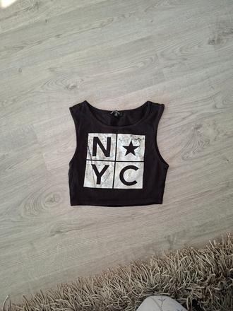 Crop top, bershka,s