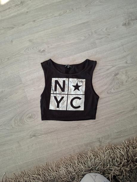 Crop top, bershka,s