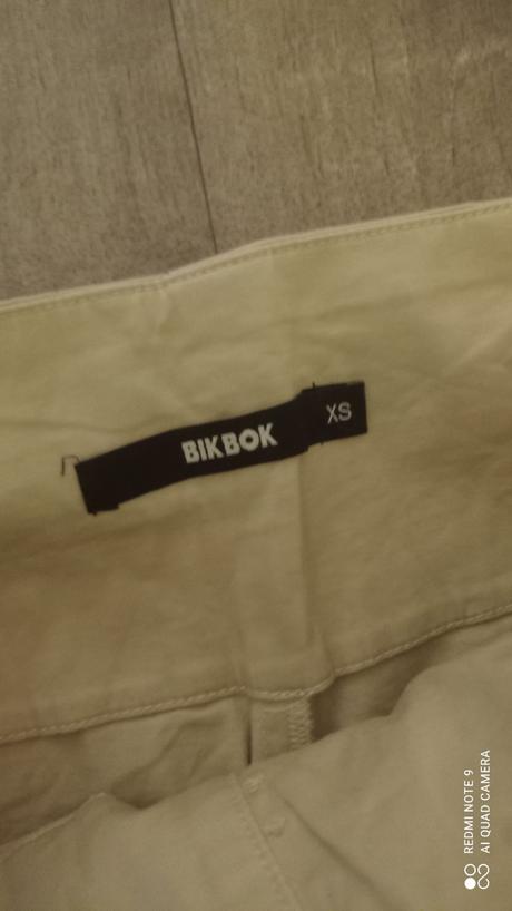 Dámske nohavice bik bok, s