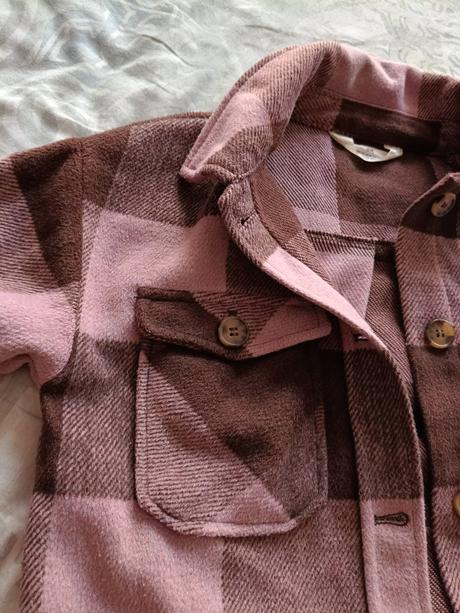 Koselova bunda tepla, h&m,140