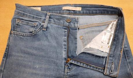 Predám  dámske rifle levis premium veľ.27 (s-m), levis,s