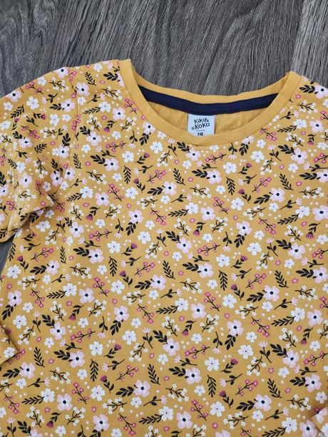 Kvietkove saty 110/116, kiki&koko,116