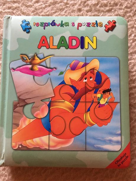 Puzzlova knižka pre najmenších, 