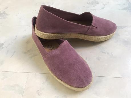 Kožené semišové espadrilky, 37