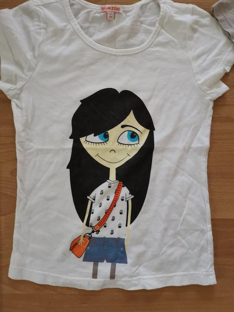 Balík oblečenia 6/7 rokov, 122–134