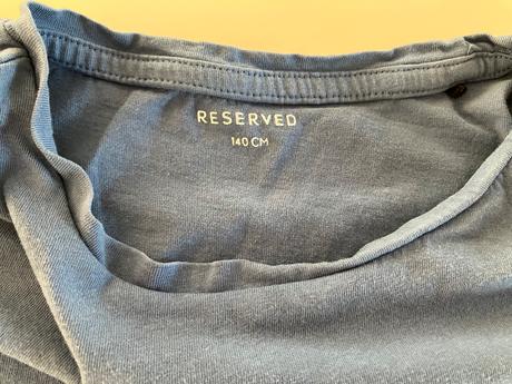 Tričko, reserved,140