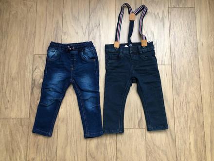 Chlapčenské rifle, baby club,80