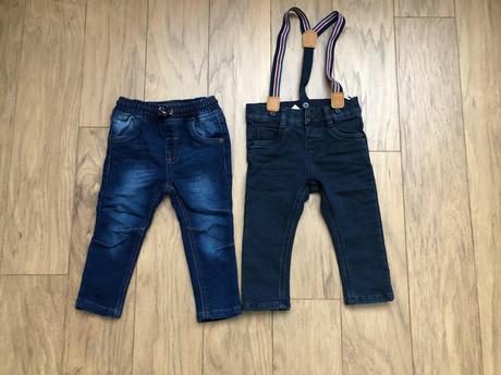 Chlapčenské rifle, baby club,80