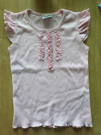 Rebrované tielko s volanikmi, 116