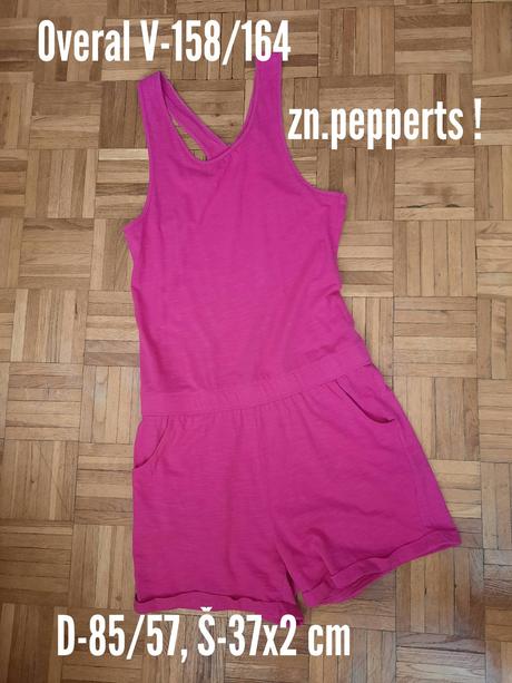 Dievčenský /dámsky letný overal, pepperts,164