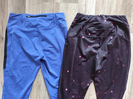 2x crivit legíny, crivit,xs