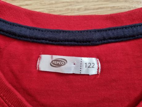 Vianočné tričko s dlhým rukávom, pepco,122