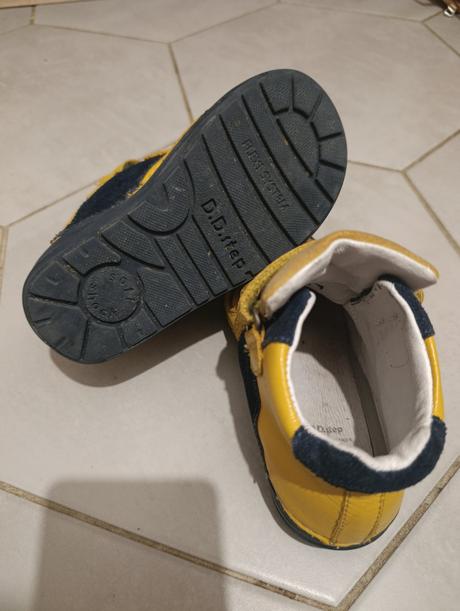 Prechodne topanky, d.d.step,27