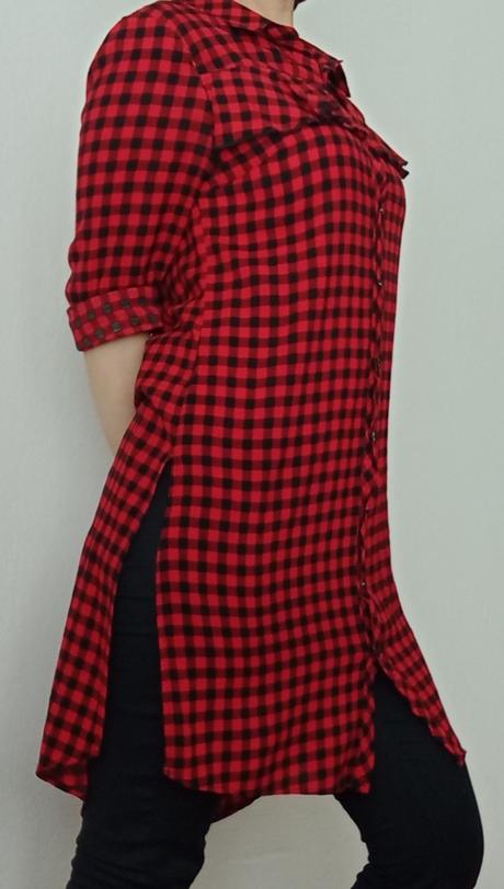 Predĺžená košeľa / šaty s/m (už s poštou), 170