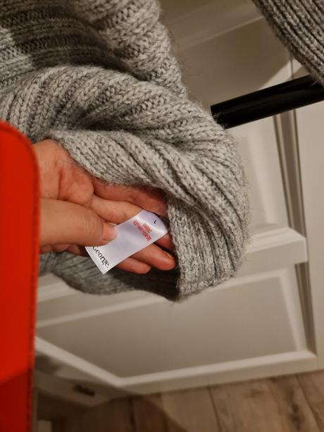 Velmi pohodlny volny teply predlzeny sveter george, george,l