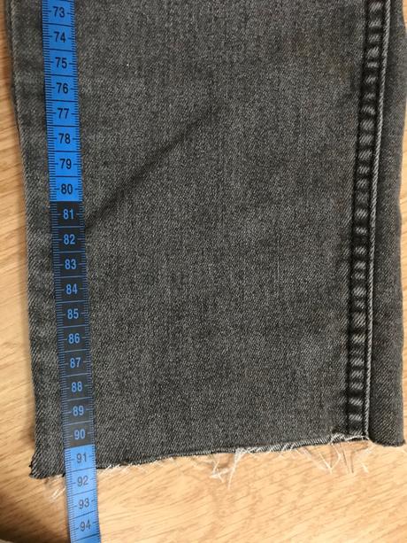 Pánske rifle, denim,34