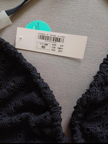 Háčkované plavky, gate,m