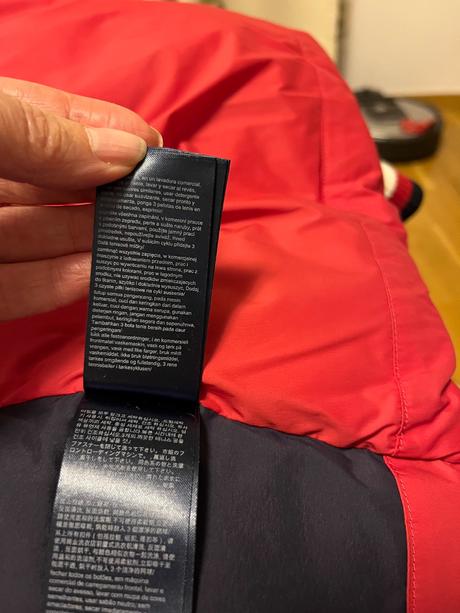 Páperová zimná bunda, tommy hilfiger,s