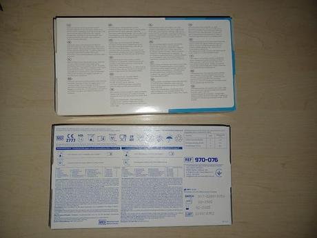 Jednorázové rukavice s, s