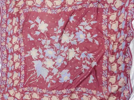 Kvalitná luxusna hodvabna elegantná šatka, xxxl