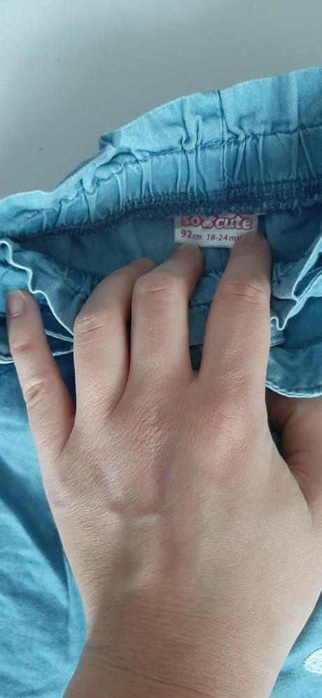 Dievčenské nohavice, pepco,92