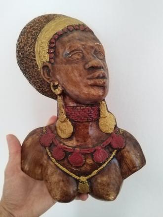 Černošky dekorácie, 