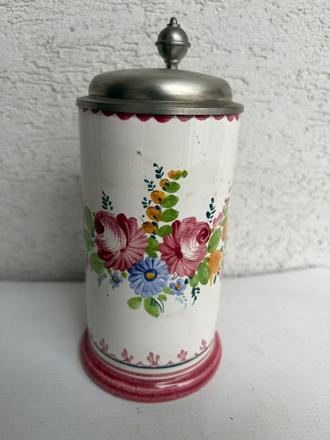 Gmundner rucne malovany luxusny krigel,