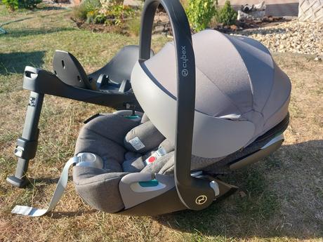 Vajíčko cybex platinum z2 cloud + otočná základňa, cybex