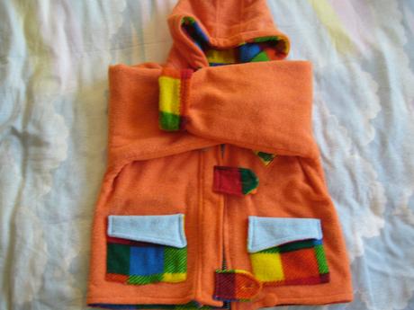 Hrubá mikinka s kapucňou, 110