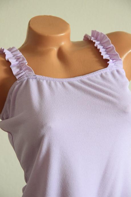 Bledo fialový body top, s/m, s